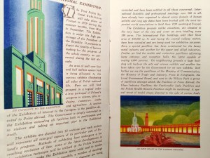 International National Exhibition In Poznań - Poznań 1929 - guidebook.