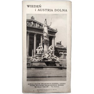 Wiedeń i Austria Dolna - informator turystyczny - Wiedeń ca. 1920