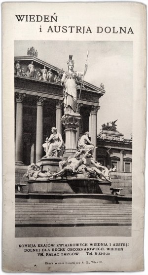 Vienna and Lower Austria - tourist guide - Vienna ca. 1920