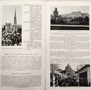 Vienna and Lower Austria - tourist guide - Vienna ca. 1920