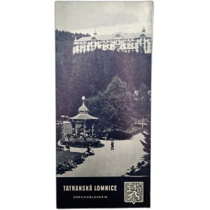Tatrzańska Łomnica - informator turystyczny - ca. 1935 [ Tatry ]