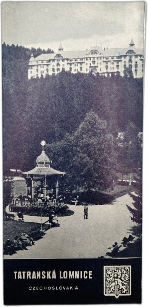 Tatranská Lomnica - tourist guide - ca. 1935 [ Tatras ].