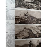 Trenčianske Cieplice - spa - published in Polish, ca. 1938 [ Orbis Zakopane stamp ].