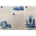Mariánské Lázně - Czechoslovakia - spa - advertising folder, ca. 1938