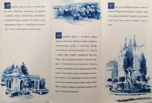 Mariánské Lázně - Czechoslovakia - spa - advertising folder, ca. 1938