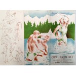 Kąpiel Baldovce - Tatrzański dom letniskowy dla dzieci i studentów - ca. 1938 [ Pieczęć Orbis Zakopane]