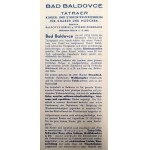 Kąpiel Baldovce - Tatrzański dom letniskowy dla dzieci i studentów - ca. 1938 [ Pieczęć Orbis Zakopane]