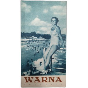 Warna - Bułgaria - informator turystyczny - ca. 1938