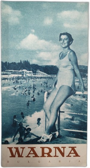 Varna - Bulgaria - tourist guide - ca. 1938