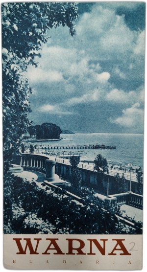 Varna - Bulgaria - tourist guide - ca. 1938