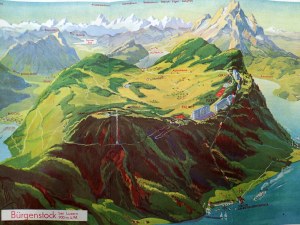 Switzerland, Austria, Slovakia, France - pre-war travel guides
