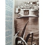 Linie Morskie i Lotnicze - druki reklamowe / turystyczne z 1939 roku [ Pieczęć Orbis Zakopane]