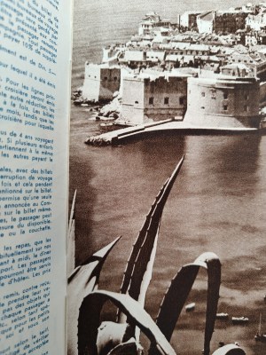 Sea and Air Lines - 1939 advertising/tourist prints [ Orbis Zakopane stamp].