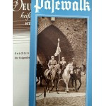 Deutsche und tschechoslowakische Reiseführer ca. 1939 [ Orbis Zakopane Stempel].