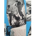 Montagnes de France - Góry Francji - informator w j. polskim, ok. 1930 [ Alpy, Pireneje, Ardeny, Mont Blanc]