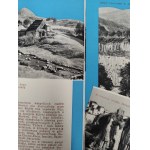 Montagnes de France - Góry Francji - informator w j. polskim, ok. 1930 [ Alpy, Pireneje, Ardeny, Mont Blanc]