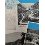 Montagnes de France - Góry Francji - informator w j. polskim, ok. 1930 [ Alpy, Pireneje, Ardeny, Mont Blanc]