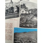 Montagnes de France - Góry Francji - informator w j. polskim, ok. 1930 [ Alpy, Pireneje, Ardeny, Mont Blanc]
