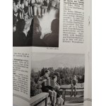 Niemiecka Informacja Turystyczna - Druk propagandowy - Młodzież wędruje po Niemczech - ca. 1939 [ Hitlerjugend]