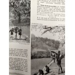 Niemiecka Informacja Turystyczna - Druk propagandowy - Młodzież wędruje po Niemczech - ca. 1939 [ Hitlerjugend]