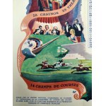 Francuskie Uzdrowiska Termalne - informator turystyczny - Paryż ok. 1939 [ Projekt druku Valentin Le Campion (1903-1952)]