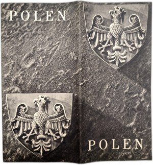 Poland - Polen - tourist guide - League for the Promotion of Tourism, Warsaw 1937