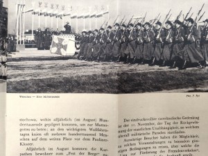 Poland - Polen - tourist guide - League for the Promotion of Tourism, Warsaw 1937