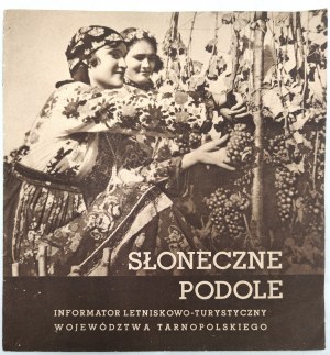 Słoneczne Podole - summer and tourist guide of the Ternopil Province, Ternopil 1938