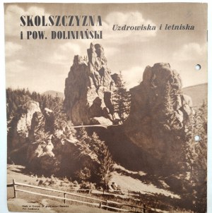 Skolszczyzna and Dolinia district - Spas and summer resorts, League for the Promotion of Tourism, Stanislawow 1937 [ Kresy].