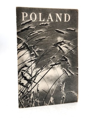 Poland - Poland- tourist guide, map of Poland proj. I. Kuczborska and T. Lipski, Wyd. Polskie Koleje Państwowe, Kraków 1937