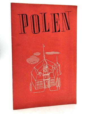 Poland - Polen - tourist guide, map of Poland proj. atelier 