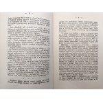 Szajnocha Władysław - Szczawy Karpat Wschodnich z mapką orientacyjną, Kraków 1927 [ mineral waters, medicinal waters, spas ].
