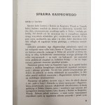 The truth about Kasprowy. Warsaw 1936 Nakł. Tow. Budowy i Eksploatacji Kolei Linowej Zakopane (Kuźnice) - Kasprowy Wierch. [Tatra Mountains, Zakopane, Podhale ]