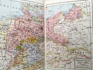 Atlas - Deutschland und die Welt - Germany and the World, Berlin 1934