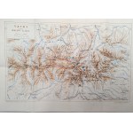 Eliasz W. - Przewodnik do Tatr i Pienin - Kraków 1886 [ 23 ilustracje, 2 plany i mapa Tatr, Tatry]