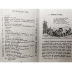 Eliasz W. - Przewodnik do Tatr i Pienin - Kraków 1886 [ 23 ilustracje, 2 plany i mapa Tatr, Tatry]
