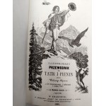 Eliasz W. - Przewodnik do Tatr i Pienin - Kraków 1886 [ 23 ilustracje, 2 plany i mapa Tatr, Tatry]
