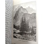 Eliasz W. - Przewodnik do Tatr i Pienin - Kraków 1886 [ 23 ilustracje, 2 plany i mapa Tatr, Tatry]