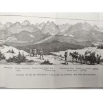 Eliasz W. - Przewodnik do Tatr i Pienin - Kraków 1886 [ 23 ilustracje, 2 plany i mapa Tatr, Tatry]