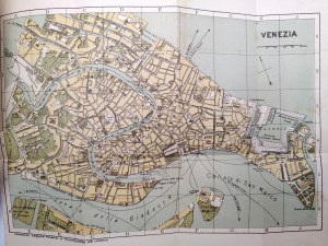Leon Sternklar - Guide to Venice and surrounding islands with city plan, Lviv ca. 1910