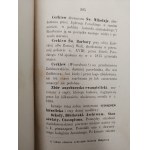 Szarłowski Alojzy - Stanisławów i Powiat Stanisławowski pod względem historycznym i geograficzno - statystycznym, Stanisławów 1887 [ Kresy, mapa powiatu ]