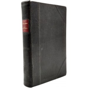 Szarłowski Alojzy - Stanisławów i Powiat Stanisławowski pod względem historycznym i geograficzno - statystycznym, Stanisławów 1887 [ Kresy, mapa powiatu ]