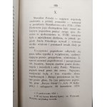Szarłowski Alojzy - Stanisławów i Powiat Stanisławowski pod względem historycznym i geograficzno - statystycznym, Stanisławów 1887 [ Kresy, mapa powiatu ]