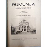 Kosmowska I.W. - Rumunia - kraj i naród, z ilustracjami i mapą - Warszawa 1928