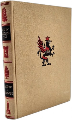 Jerzy Smoleński - Sea and Pomerania - Wonders of Poland, Poznań 1928 [ binding signed Czerper (Ernest) ].