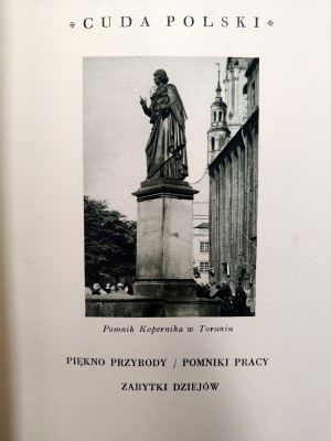 Jerzy Smoleński - Sea and Pomerania - Wonders of Poland, Poznań 1928 [ binding signed Czerper (Ernest) ].