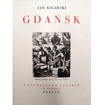 Jan Kilarski - Gdańsk - Cuda Polski, Poznań 1937 [ oprawa proj. Czerper (Ernest), kresy ]