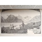 Czermiński M. - W Norwegii i Laponii z 60 rycinami, Kraków 1897 [ Pierwsze wydanie I ]