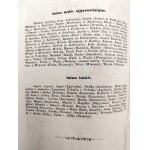 Kolberg Oskar - LUD - Kujawy - jego zwyczaje, sposób życia, mowa, podania, przysłowia, obrzędy gusła, zabawy, pieśni, muzyka i tańce, Warszawa 1867 [ Polonez, Kujawiak]