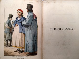 Kolberg Oskar - PEOPLE - Kujawy - its customs, way of life, speech, legends, proverbs, rituals of the stupids, games, songs, music and dances, Warsaw 1867 [ Polonaise, Kujawiak].